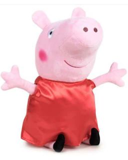 Plišana igračka Peppa Pig - Peppa T300 31cm