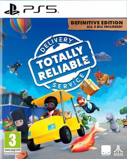 PS5 Totally Reliable Delivery Service: Definitive Edition
