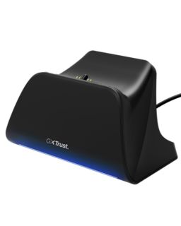 Punjač Trust GXT 255 Quick Charge Stand For PS5 Black