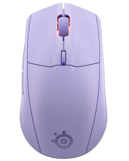 Miš SteelSeries RIVAL 3 Wireless V2 Lavender