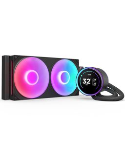 Hladnjak NZXT Kraken Elite 280 RGB V2 (RL-KR28E-B2) Black vodeno hlađenje