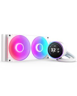 Hladnjak NZXT Kraken Elite 280 RGB V2 (RL-KR28E-W2) White vodeno hlađenje