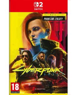 SWITCH 2 Cyberpunk 2077 - Ultimate Edition