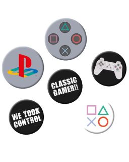 Bedž Playstation - Badge Pack