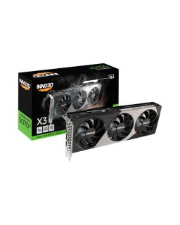 Grafička kartica INNO3D GeForce RTX 5070 Ti X3 OC 16GB GDDR7 Black