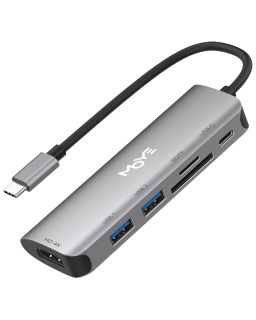 Adapter MOYE Core Multiport X6