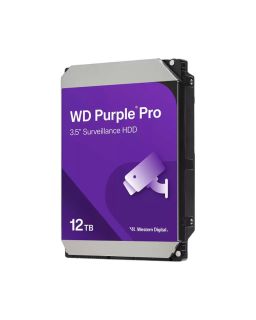 Hard disk Western Digital 12TB 3.5 SATA III 512MB 7.200rpm Purple Pro