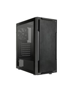 Kućište Thermaltake Versa XM1 TG CA-1Z6-00M1WN-00 Black Glass