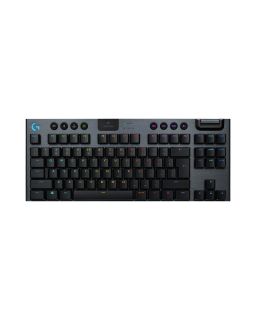 Tastatura Logitech G915 X TKL Lightspeed Wireless Gaming US Black