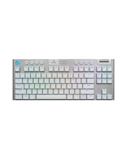 Tastatura Logitech G915 X TKL Lightspeed Wireless Gaming US White