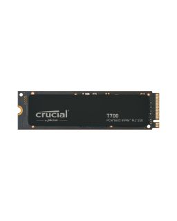 SSD Crucial T700 4TB M.2 PCIe Gen5 NVMe Black