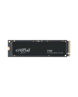 SSD Crucial T705 4TB PCIe Gen5 NVMe M.2 Black