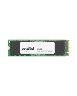 SSD Crucial E100 480GB PCIe Gen4 M.2 NVMe