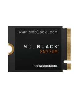 SSD Western Digital Black SN770M 500GB M.2 NVMe Gen4 Black