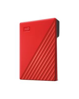 Eksterni hard disk Western Digital My Passport 6TB USB 3.2 Red