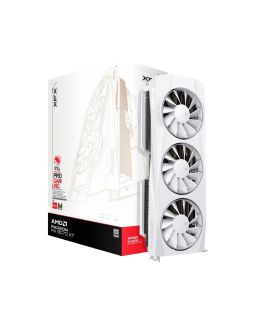 Grafička kartica XFX AMD Radeon RX 9070XT Magnetic Air Edition White 16GB