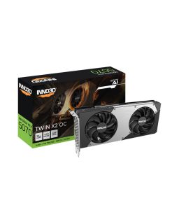 Grafička kartica INNO3D GeForce RTX 5070 X2 OC 12GB GDDR7 2 fans Black