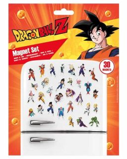 Magnet set Pyramid Dragon Ball Z - The Buu Saga