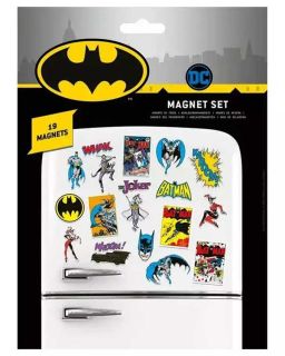 Magnet set Pyramid DC Comics Batman Retro