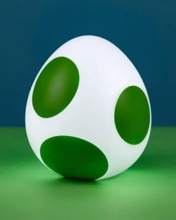 Lampa Paladone Super Mario Yoshi Egg Light White-Green