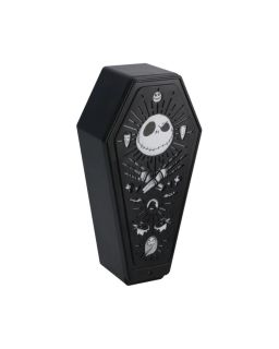Lampa Paladone The Nightmare Before Christmas Coffin 3D Light Black