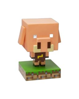 Lampa Paladone Minecraft Piglin Icon Light Pink