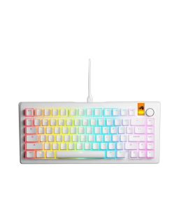 Tastatura Glorious GMMK 3 HE 75% Pre-Built Modularna White