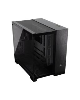 Kućište Corsair 6500X Midi Tower Glass Obsidian Black