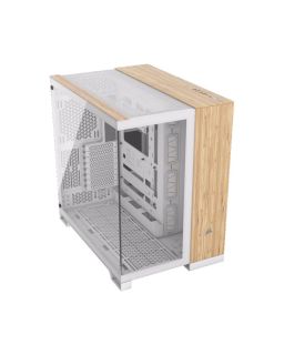 Kućište Corsair 6500X Mid-Tower Bamboo White
