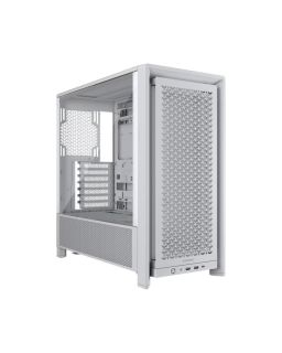 Kućište Corsair FRAME 4000D Midi Tower ATX Tempered Glass White
