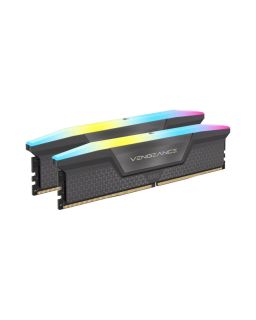 RAM memorija Corsair Vengeance 32GB DDR5 6400MHz CL32 RGB Black