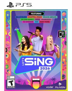 PS5 Lets Sing 2026