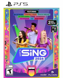 PS5 Lets Sing 2026 + 2 Mic Pack