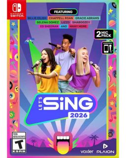 SWITCH Lets Sing 2026 + 2 Mic Pack