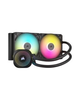 Hladnjak Corsair iCUE LINK TITAN 280 RX RGB AIO 280mm Dual Fan Black