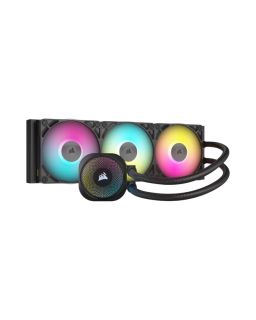 Hladnjak Corsair iCUE LINK TITAN 360 RX RGB AIO 360mm triple fan Black