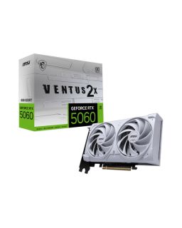 Grafička kartica MSI GeForce RTX 5060 8GB GDDR7 128bit Ventus 2X OC White