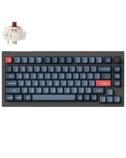 Tastatura Keychron V1M-D3 75% Brown Switch