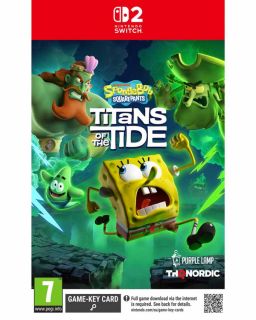 SWITCH 2 SpongeBob SquarePants: Titans of the Tide