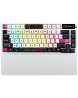 Tastatura ASUS ROG Azoth X 75% M704 - White