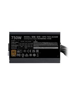 Napajanje Cooler Master MPE-7501-ACAAW-3BEU 80 Plus Bronze 750W Black
