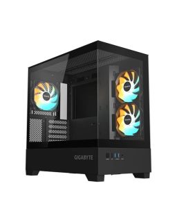 Kućište Gigabyte GB-C201P Panoramic Black