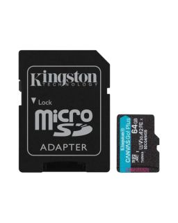Memorijska kartica Kingston Canvas Go Plus SDCG4/64GB Adapter Black