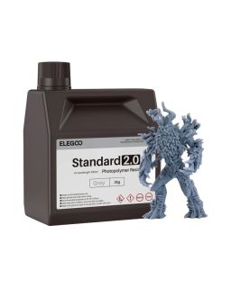 Resin Elegoo Standard 2.0 2000g Grey