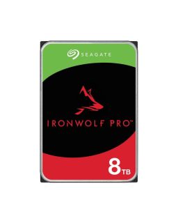 Hard disk Seagate Ironwolf Pro NAS 8TB 3.5'' SATA III 7200rpm