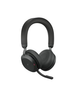 Slušalice Jabra Evolve2 75 / Bluetooth / Bežične / ANC / Black