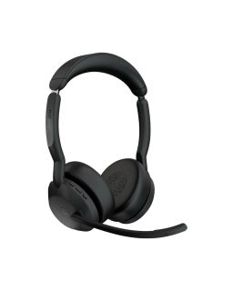 Slušalice Jabra Evolve2 55 Link380a MS Stereo Wireless Black