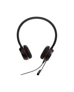 Slušalice Jabra Evolve 20 (Stereo MS) / Žične / USB-C / USB / Black
