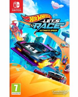 SWITCH Hot Wheels: Let's Race