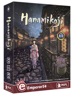 Društvena igra Hanamikoji